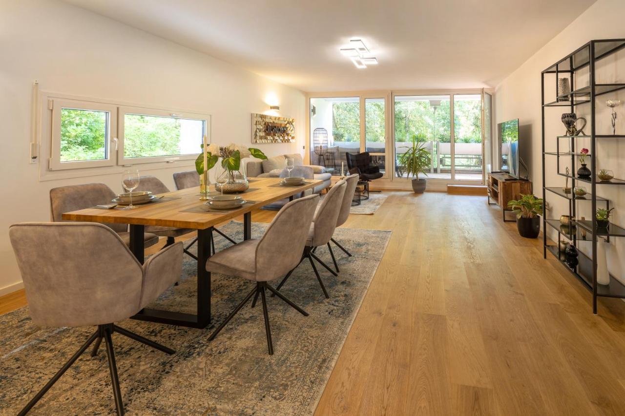 Sweethome - Luxus Pur - Grosse Kueche, 2 Baeder, 2 Terrassen Ottobrunn Luaran gambar