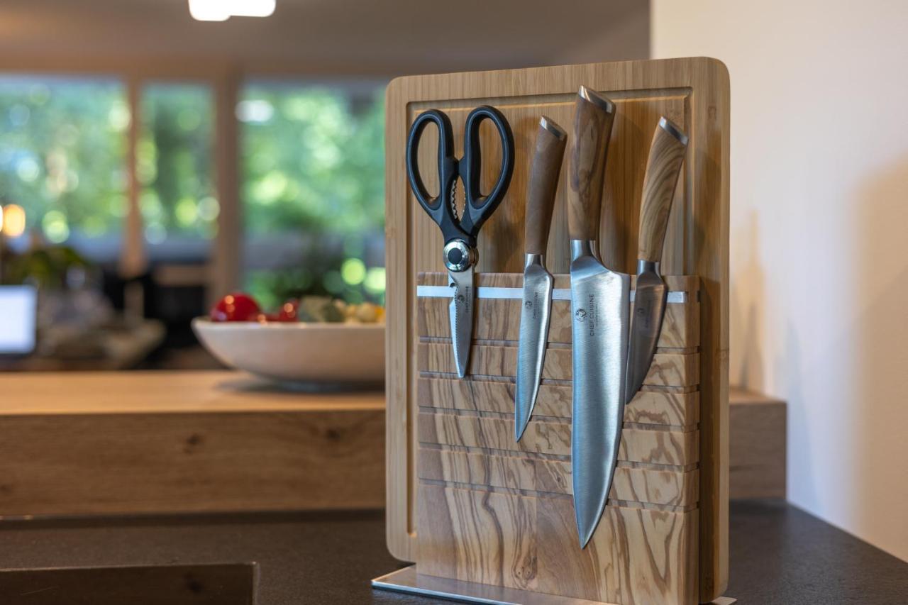 Sweethome - Luxus Pur - Grosse Kueche, 2 Baeder, 2 Terrassen Ottobrunn Luaran gambar