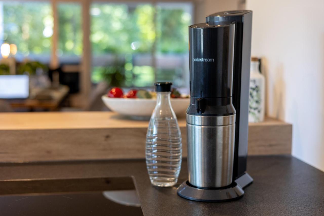 Sweethome - Luxus Pur - Grosse Kueche, 2 Baeder, 2 Terrassen Ottobrunn Luaran gambar